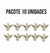 ATACADO - PINGENTE ESPÍRITO SANTO 1,5CM - 10 UNIDADES