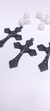 CRUCIFIXO 4,5CM PRATA VELHO - comprar online