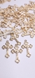 CRUCIFIXO 3,5CM 1 UND - Gracy Aviamentos