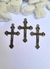 CRUCIFIXO 4,5CM - Gracy Aviamentos