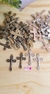 CRUCIFIXO 2,5CM - 5 UNIDADES - Gracy Aviamentos