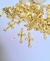 CRUCIFIXO 2CM - 10 UNIDADES - comprar online