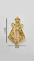 ENTREMEIO APARECIDA 4,0CM - Gracy Aviamentos