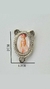 ENTREMEIO RESINADO DOURADO 2CM - loja online