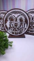 MANDALA SAGRADA FAMILIA - 20CM - comprar online