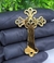 CRUCIFIXO ACRÍLICO ESPELHADO - 5CM - comprar online