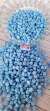 PASSANTE LETRA REDONDA AZUL BEBE - comprar online