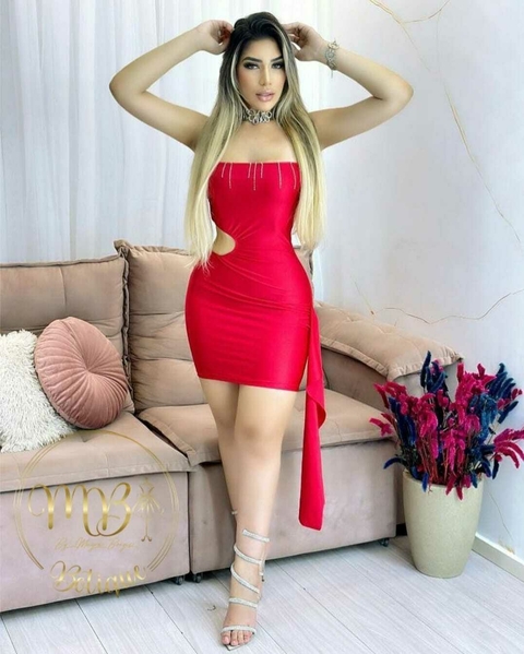 Vestido Sonho de Luxo