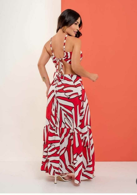 Vestido Longo Sthefanie