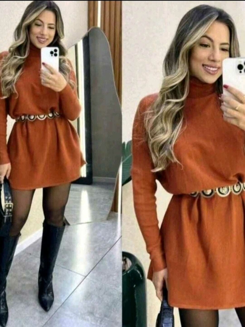 Vestido Poncho Bia - comprar online