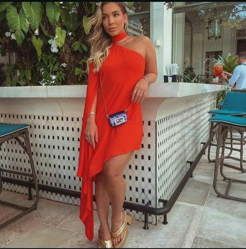 Vestido Assimetrico Paloma - comprar online