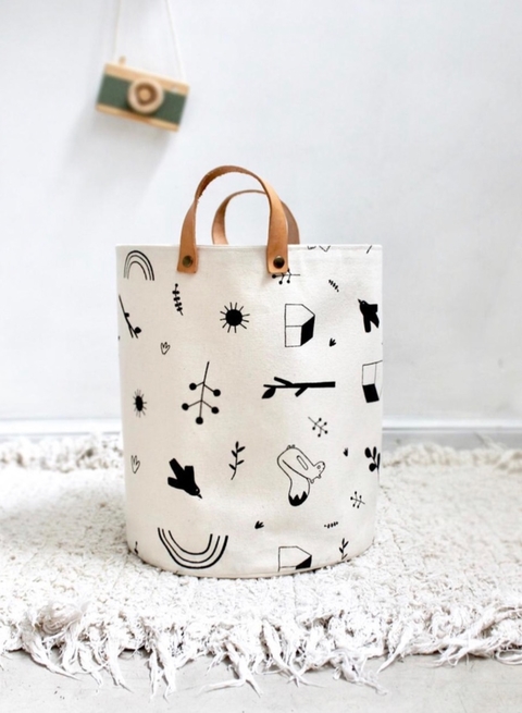 Basket XL naturaleza