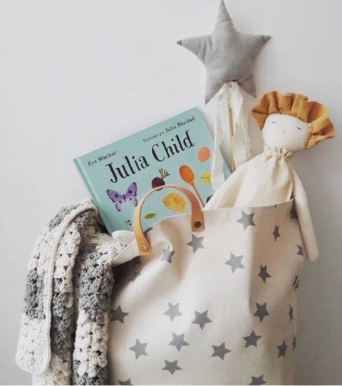 Basket XL estrellas - comprar online