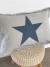 Almohadón aplique estrella