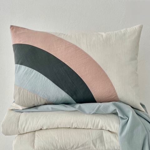 Almohadón Paz (Gris)