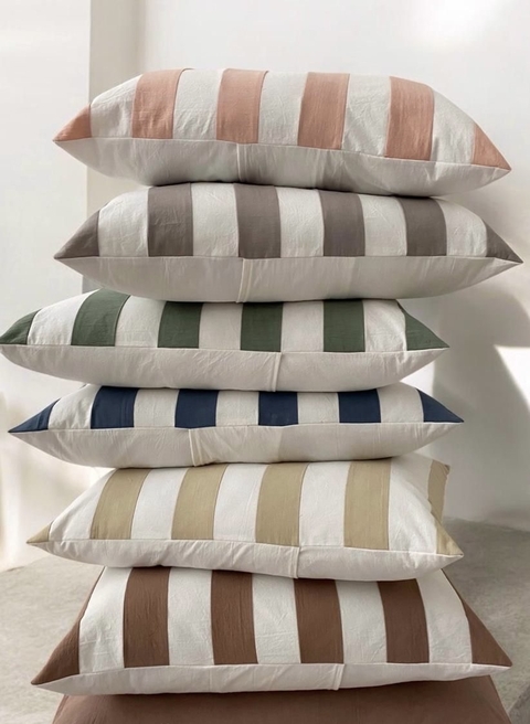 Almohadón Rayas - comprar online