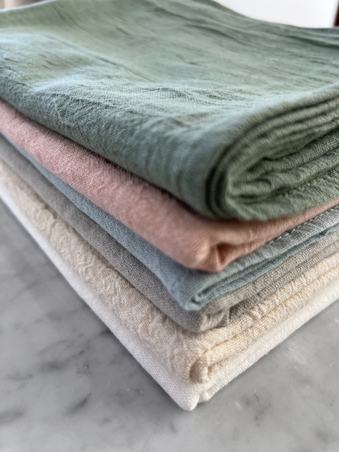 Manta de gasa de algodón