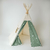 Combo carpa estampada estrellas - Pipita decokids