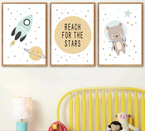 Set Osito Astronauta