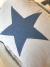 Almohadón aplique estrella en internet