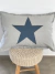 Almohadón aplique estrella - comprar online