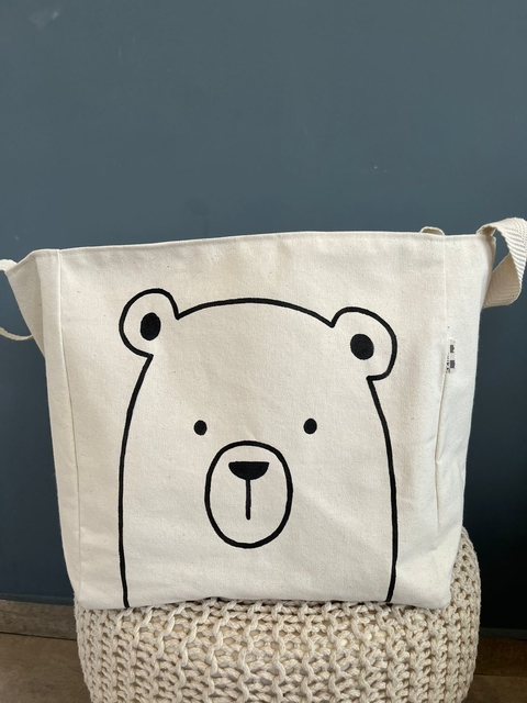 Contenedor Cuadrado Oso