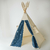 Carpa estampada estrellas - Pipita decokids