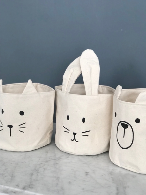 Contenedor chico animales