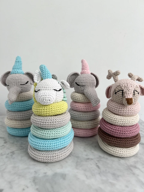 Torre de encastre crochet - comprar online