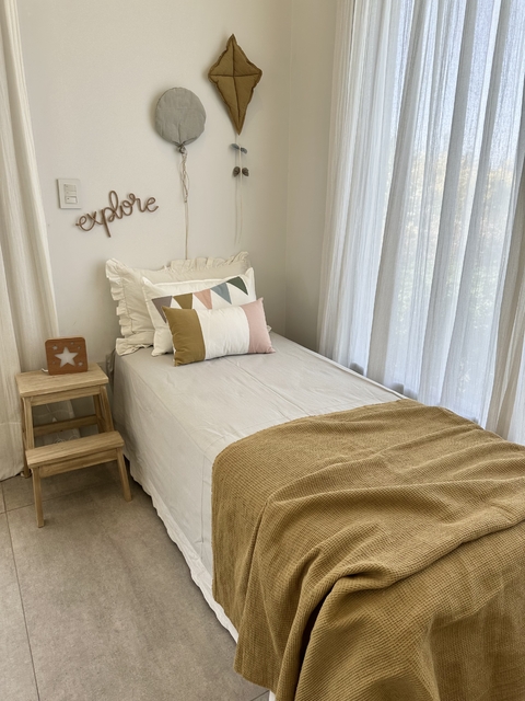 Cubrecama simple 1 1/2 plaza