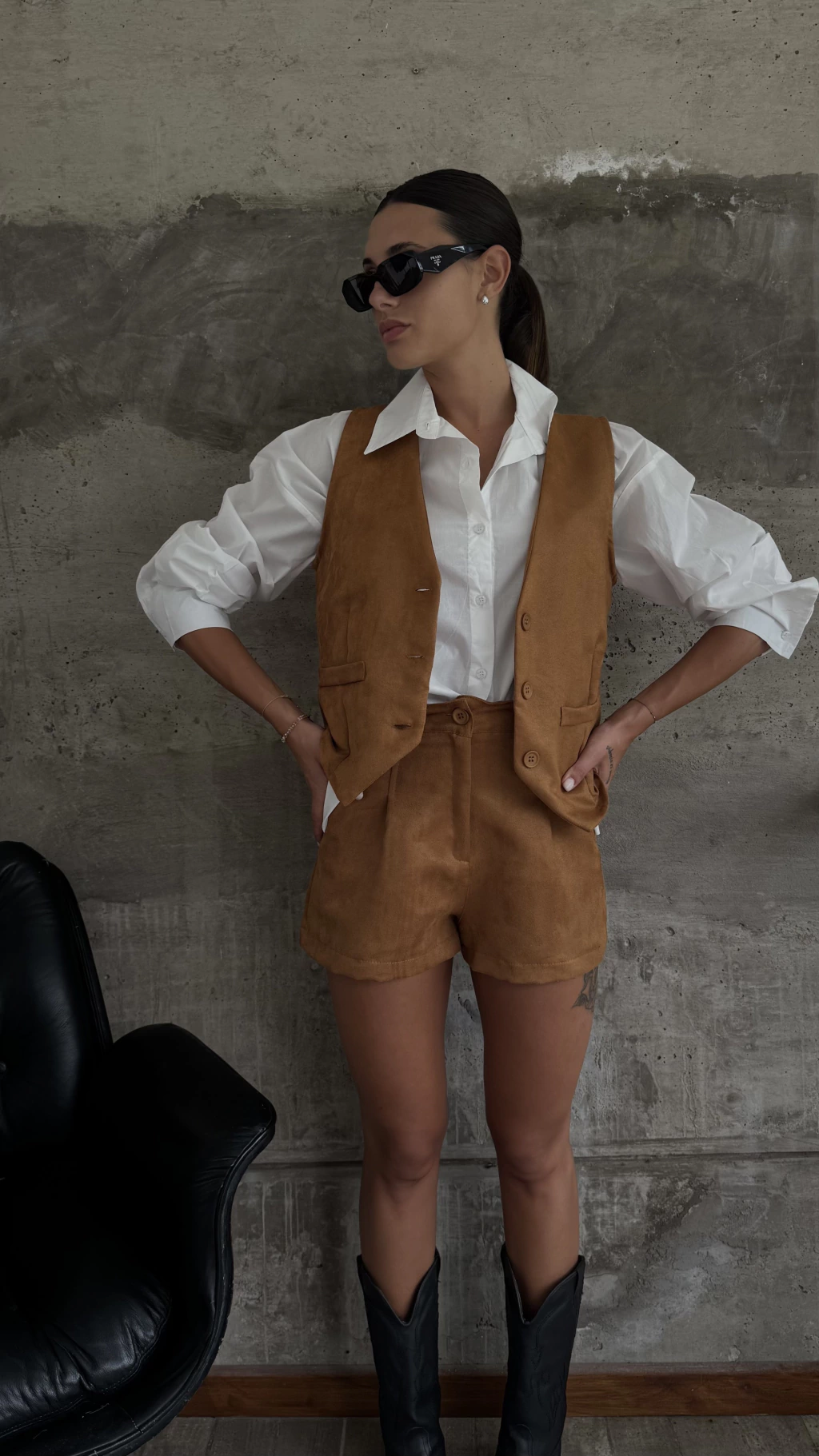 Conjunto Gamuza