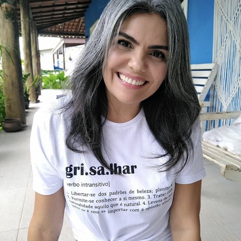 Camiseta Grisalhar