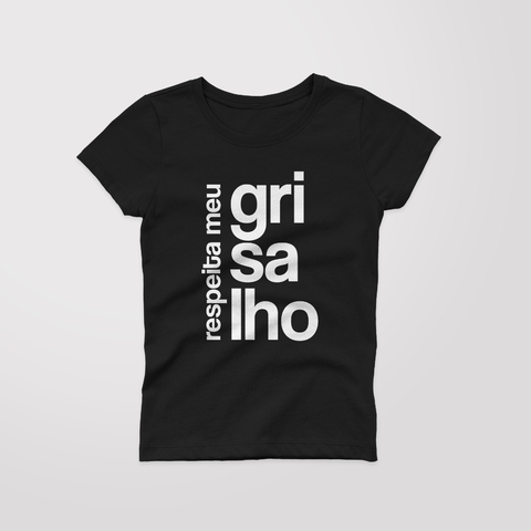 Camiseta Respeita Meu Grisalho - comprar online