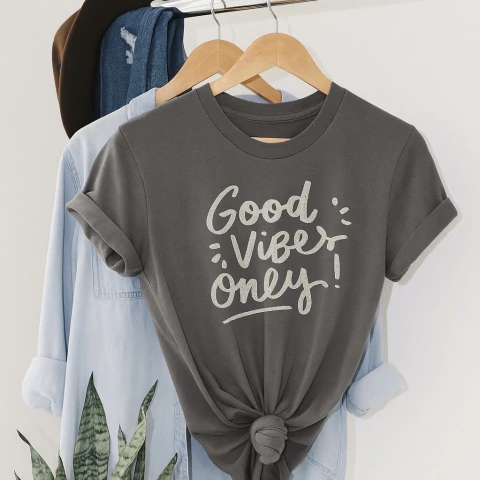 Camiseta Good Vibes Only - comprar online