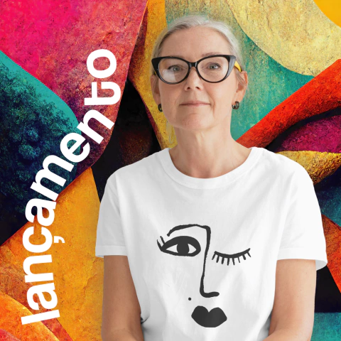Camiseta Woman Face