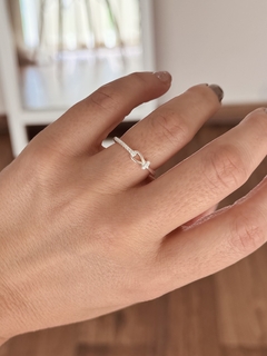Anillo Lazo cubics - comprar online