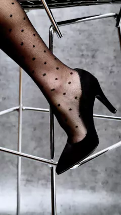 STILETTO NEGRO