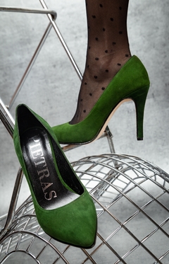STILETTO VERDE - PIETRAS