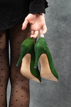 STILETTO VERDE en internet