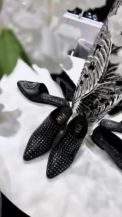 ZUECO TACHAS BLACK #474 - tienda online