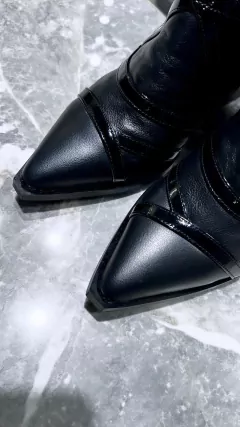 TEXANA GEOMÉTRICA BLACK #475 en internet