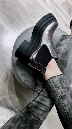 BORCEGO PLATAFORMA #10120 - PIETRAS