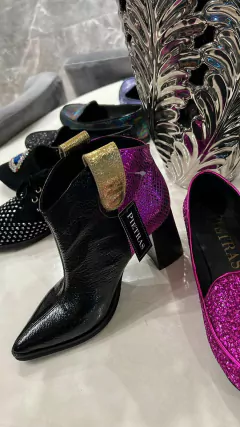 BOTINETA BICOLOR #476 en internet