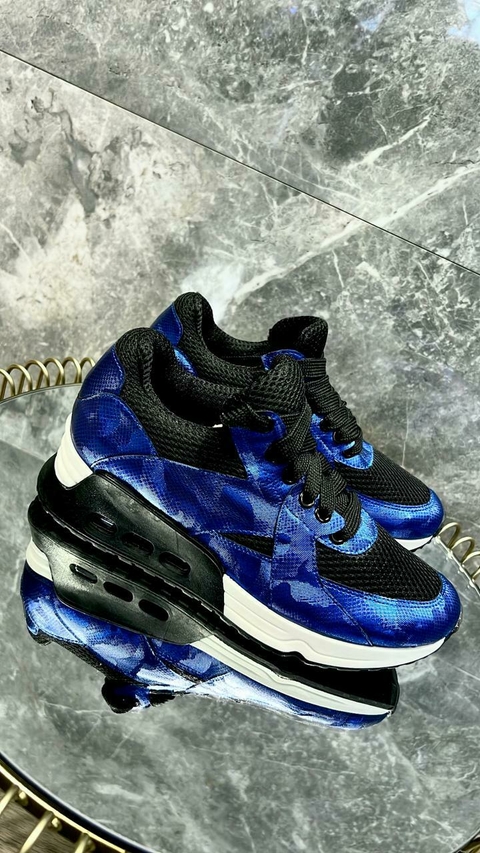 ZAPA #6 MILITAR BLUE