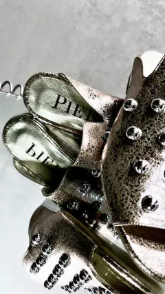 CHATITA METAL #0101/B - PIETRAS