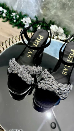 SANDALIA LINEA EXCLUSIVA #1012/B - PIETRAS