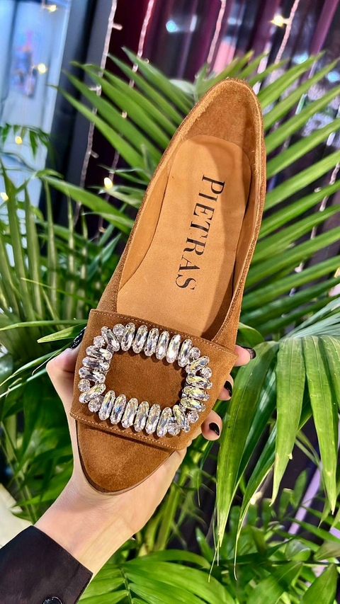 FLATS CRISTAL #0160A