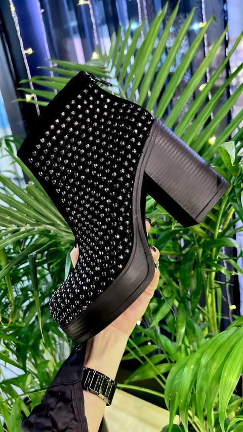 -BOTINETA PLATAFORMA-#781