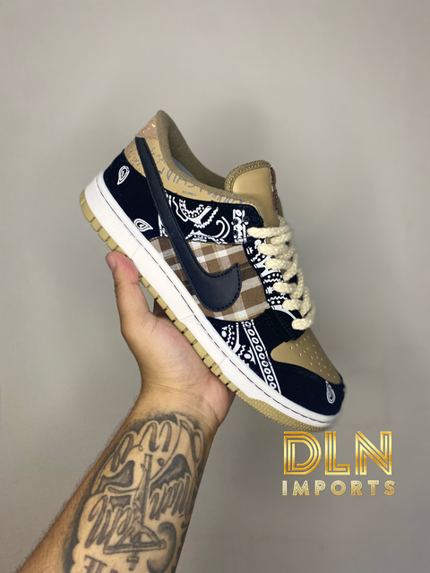 TÊNIS NIKE DUNK travis scott