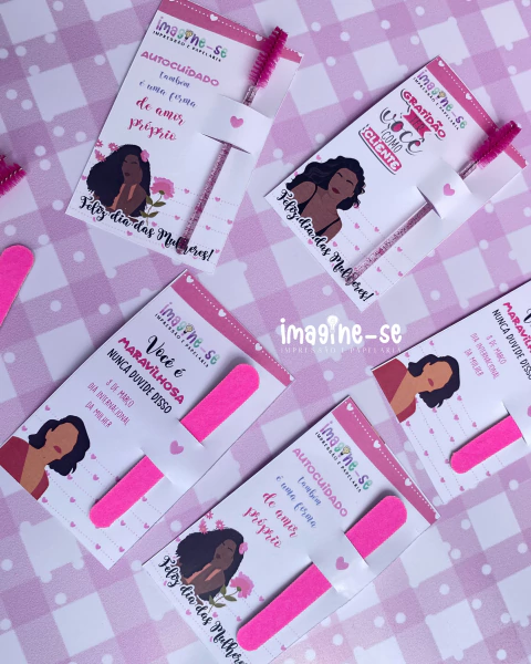 Arquivo Digital - Cartão Lixinha ou Escovinha - DIA DAS MULHERES - comprar online